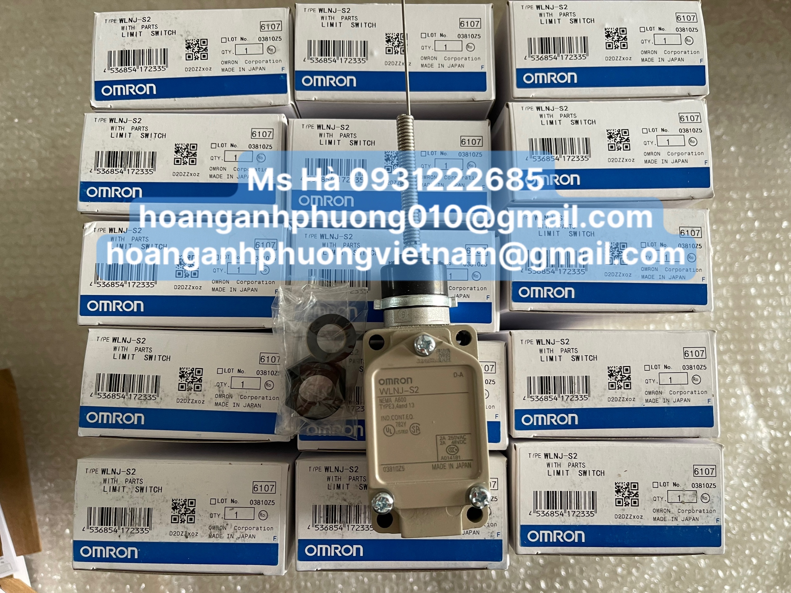 Hoàng Anh Phương  chuyên dòng Omron  WLNJ-S2