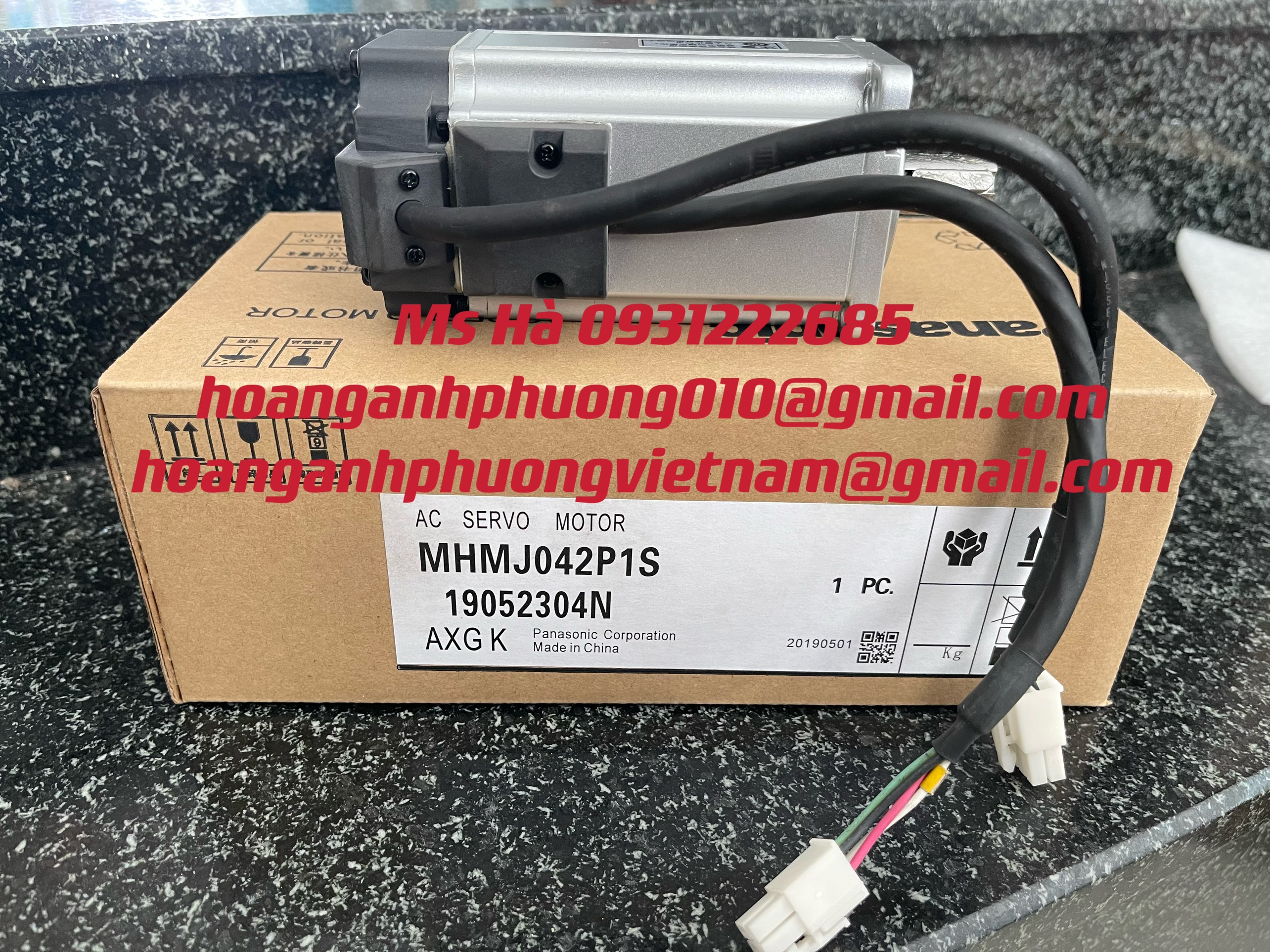 PANASONIC  Servo motor nhập chính hãng  MHMJ042P1S