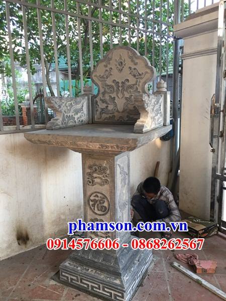 16126 ban bàn thờ bằng đá tự nhiên đẹp bán