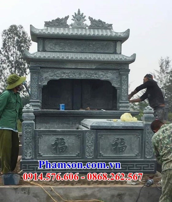 16172 lăng mộ bằng đá hai mai đẹp cao cấp bán đắk lắk