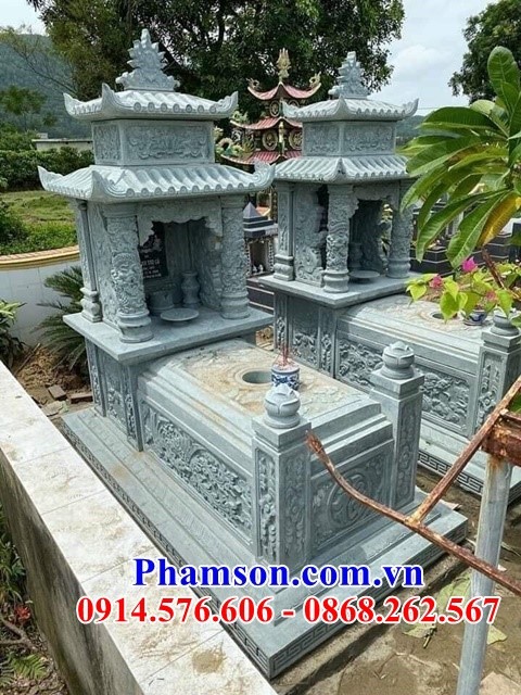 16172 lăng mộ bằng đá hai mai đẹp cao cấp bán đắk lắk
