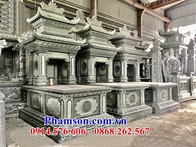 16172 lăng mộ bằng đá hai mai đẹp cao cấp bán đắk lắk