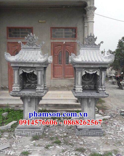 16186 bàn thờ trung thiên bằng đá cao cấp bán điện biên