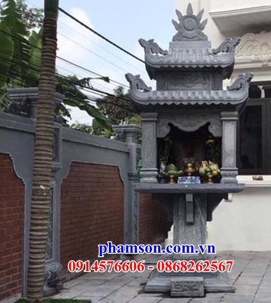 16186 bàn thờ trung thiên bằng đá cao cấp bán điện biên