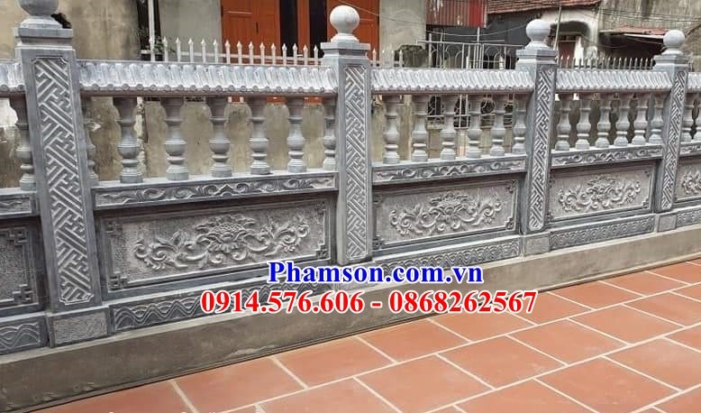 16200 xây bao lan can bằng đá cao cấp đẹp bán gia lai