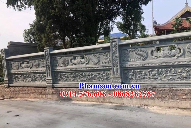 16200 xây bao lan can bằng đá cao cấp đẹp bán gia lai