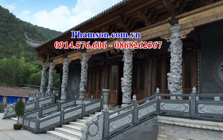 16200 xây bao lan can bằng đá cao cấp đẹp bán gia lai