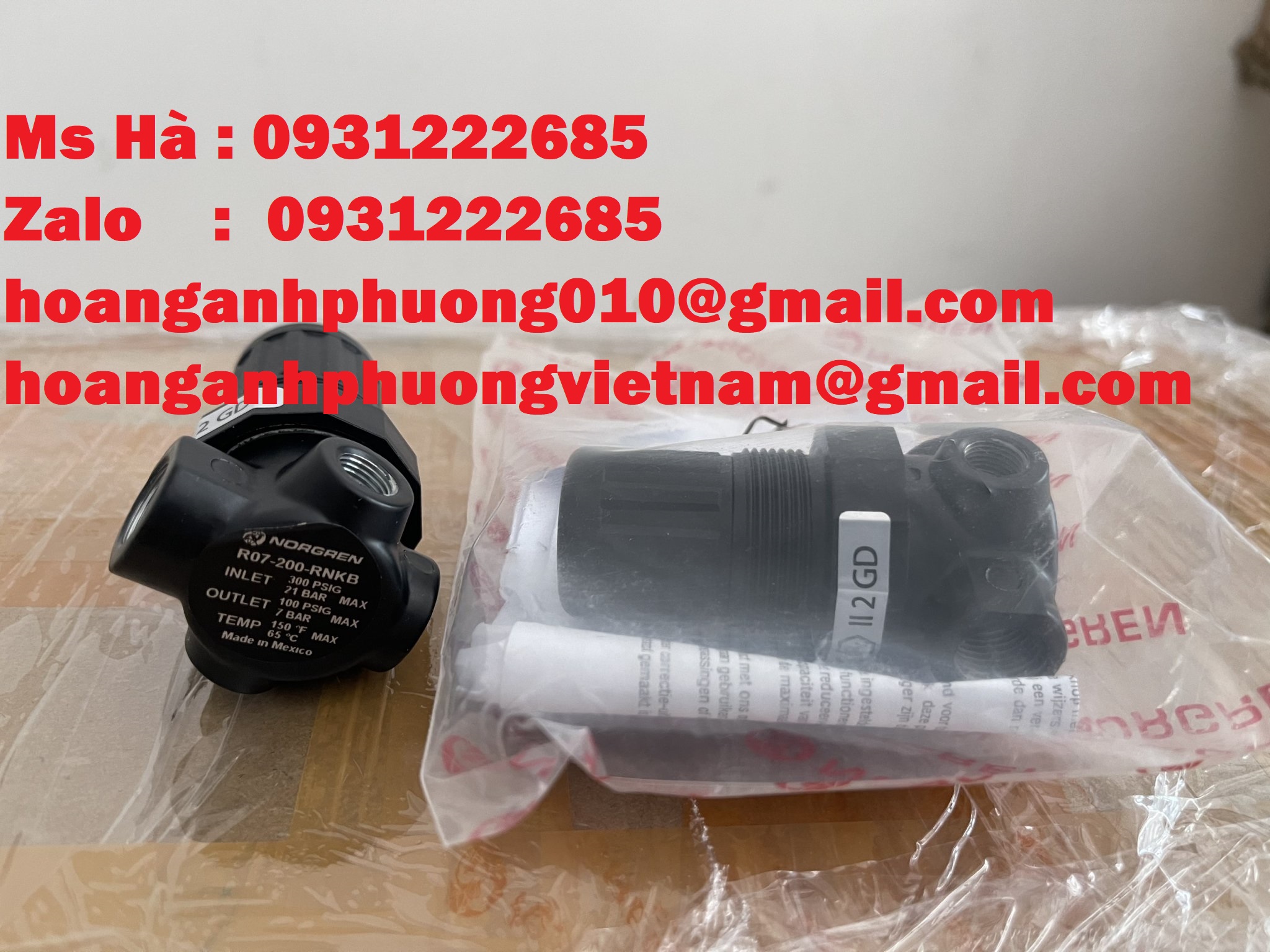 Hàng chính hãng dòng norgren mới 100% R07-200-RNKB