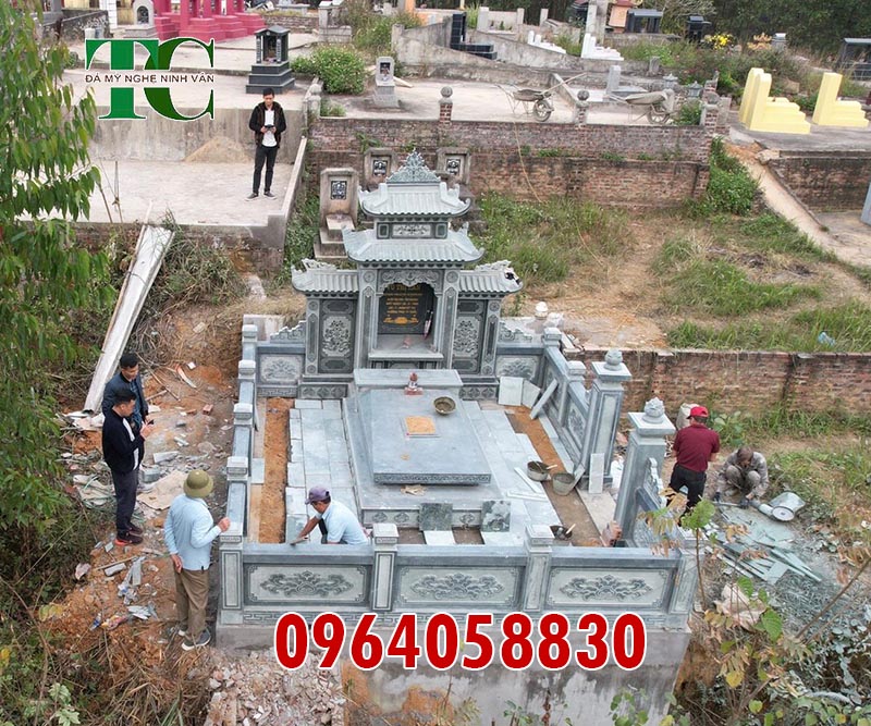 Lăng mộ đá xanh Ninh Bình được ưa chuộng nhất hiện nay