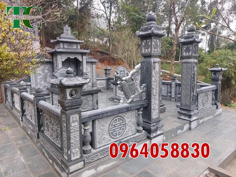 Lăng mộ đá xanh Ninh Bình được ưa chuộng nhất hiện nay