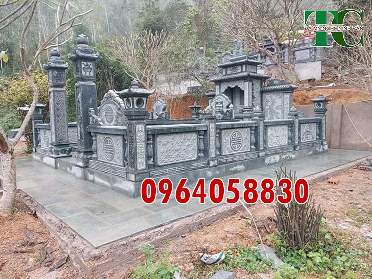 Lăng mộ đá xanh Ninh Bình được ưa chuộng nhất hiện nay