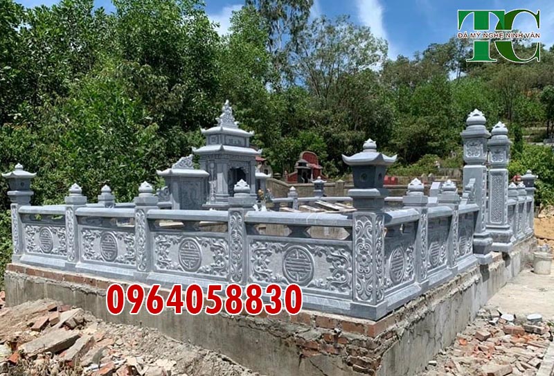 Lăng mộ đá xanh Ninh Bình được ưa chuộng nhất hiện nay