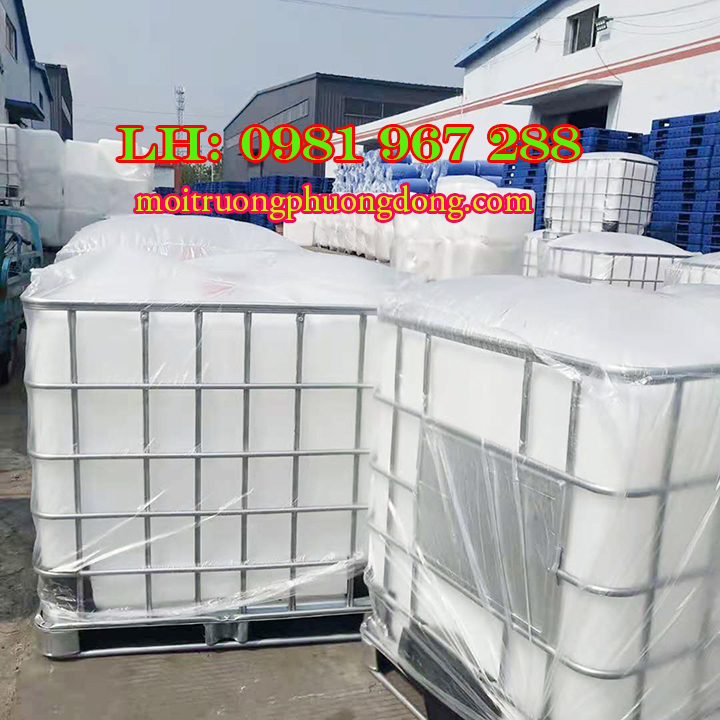 Nơi bán thùng nhựa IBC 1000L giá rẻ tại Miền Bắc