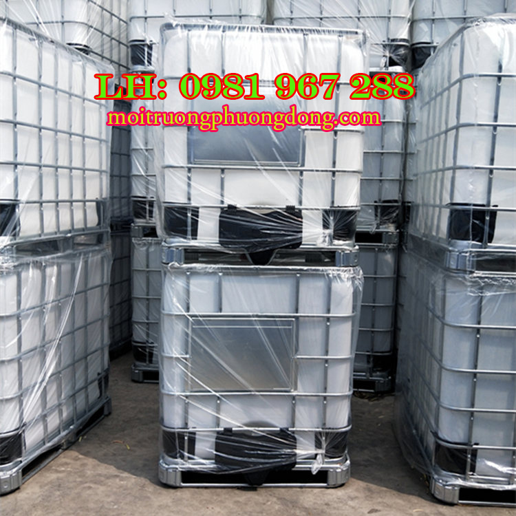 Nơi bán thùng nhựa IBC 1000L giá rẻ tại Miền Bắc