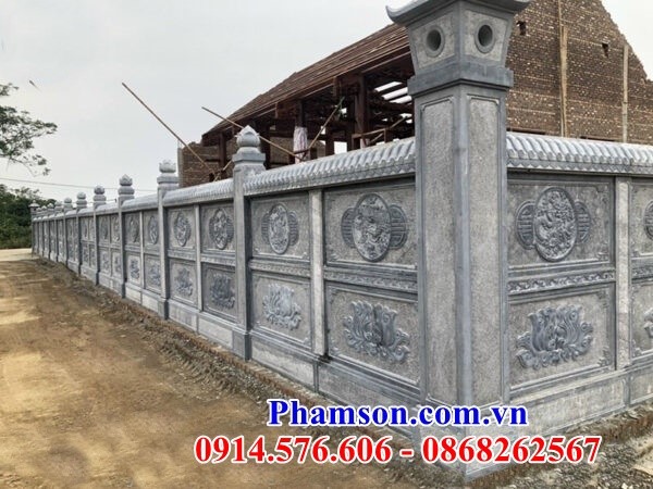 16517 thiết kế tường bao bằng đá tự nhiên bán hà tĩnh