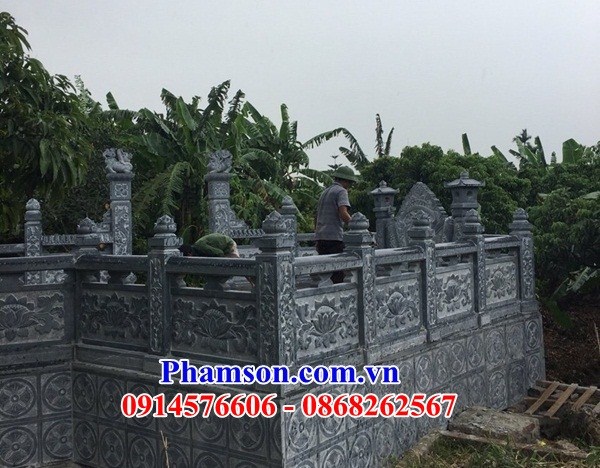 16517 thiết kế tường bao bằng đá tự nhiên bán hà tĩnh