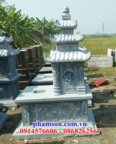 16291 lăng mộ bằng đá ba mái đẹp cao cấp bán đắk lắk