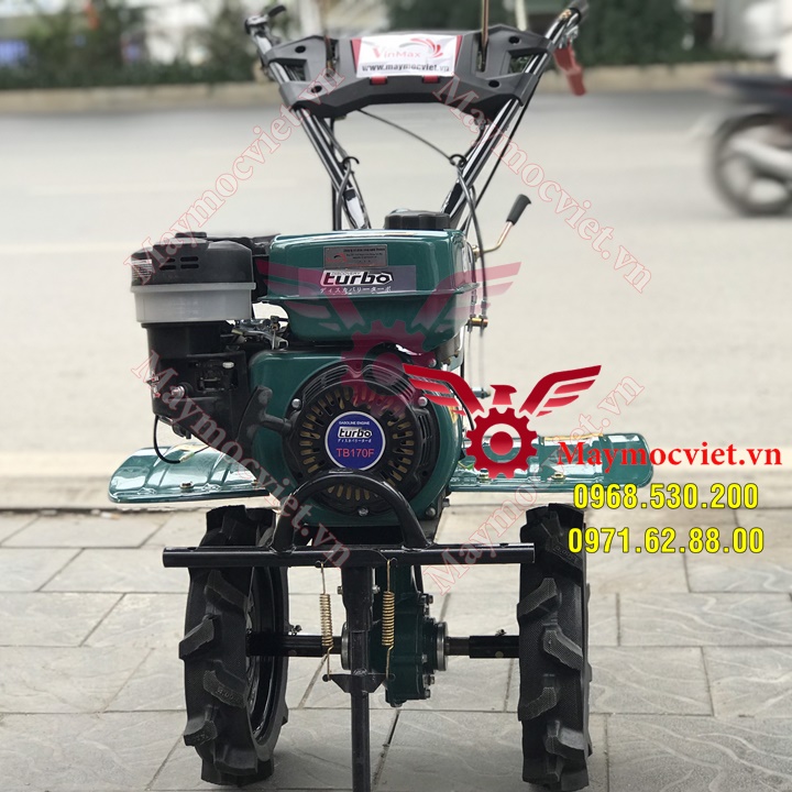 Máy xới đất chạy xăng giá rẻ Turbo 170F- bảo hành 12 tháng