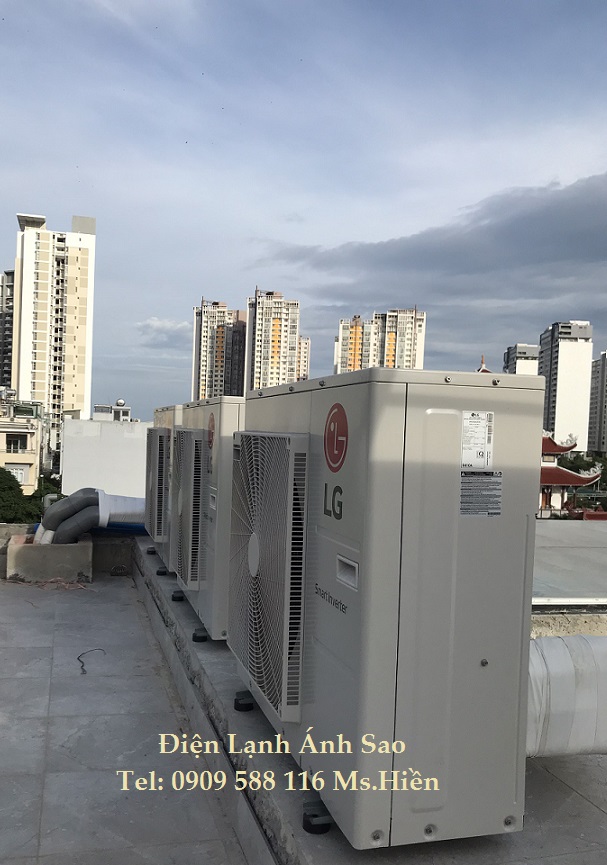 Máy lạnh tủ đứng LG Inverter - Một chiều lạnh