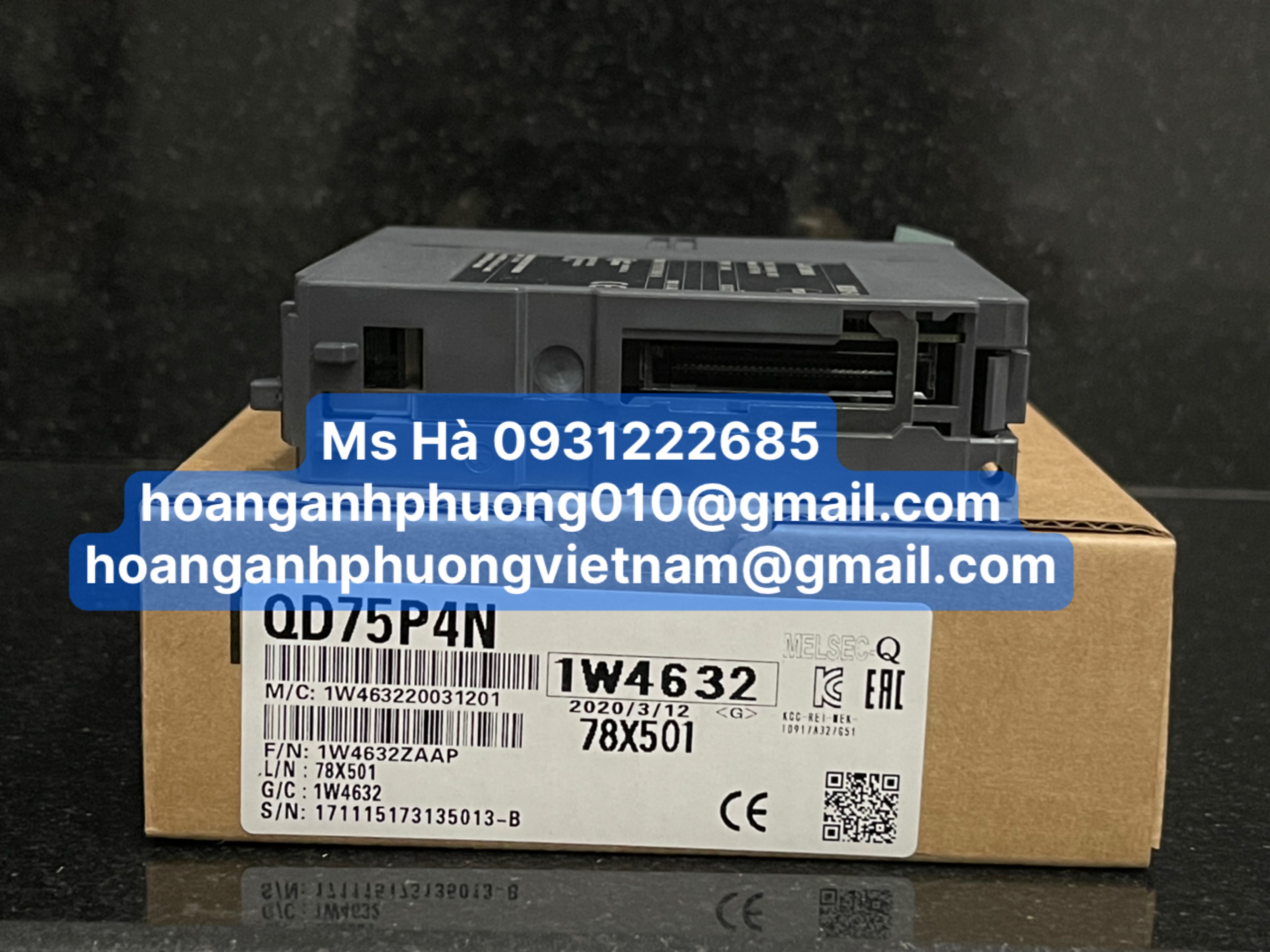 Melsec Q series mô đun điều khiển QD75P4N mitsubishi