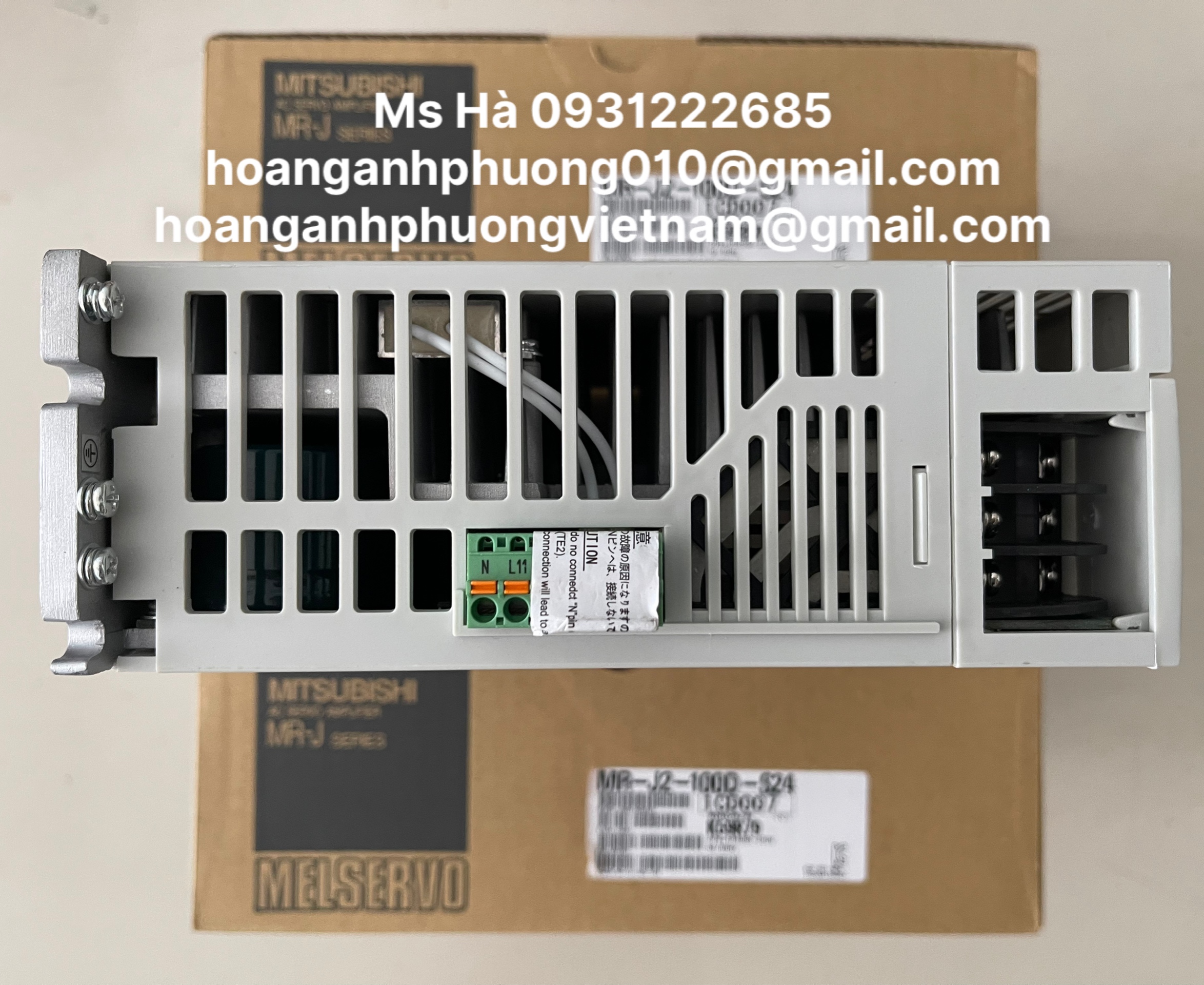 MITSUBISHI nhập khẩu giá tốt MR-J2-100D-S24