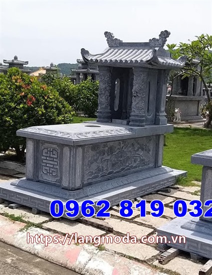 Bán mộ đá đẹp để tro cốt tại Vĩnh Long -Lăng mộ đá Vĩnh Long