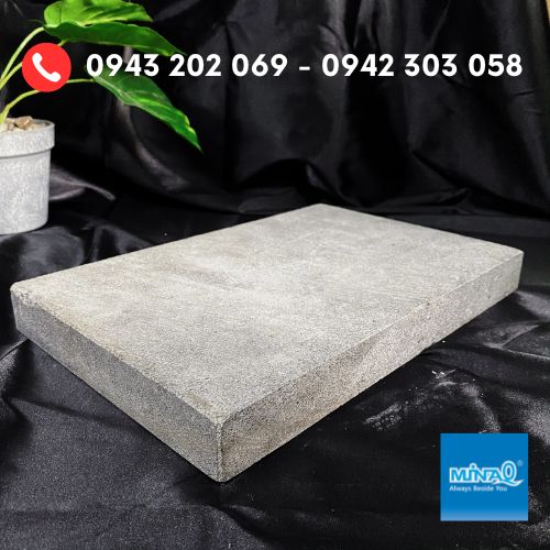Khay đá nướng thịt Lacosa hình chữ nhật  MinaQ