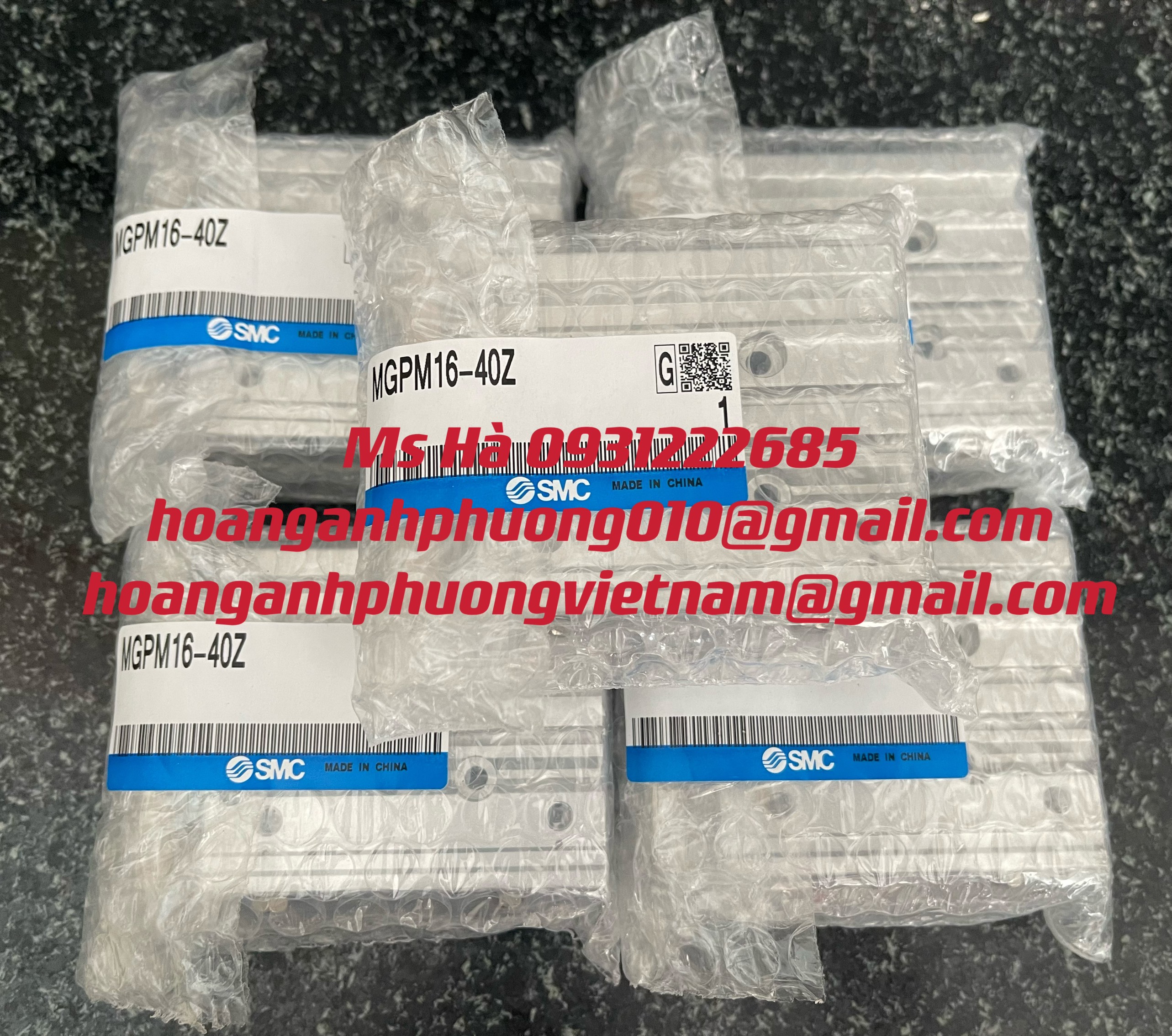 Cylinder giá tốt - dòng SMC - MGPM16-40Z - Bình Dương