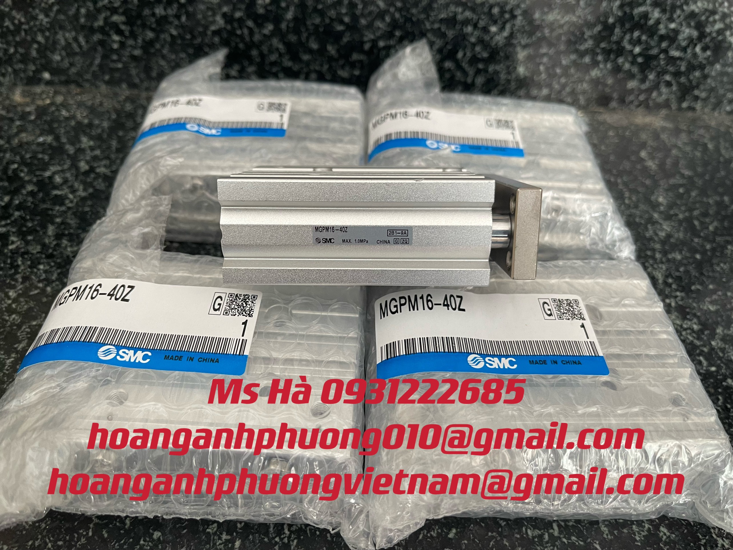 Cylinder giá tốt - dòng SMC - MGPM16-40Z - Bình Dương