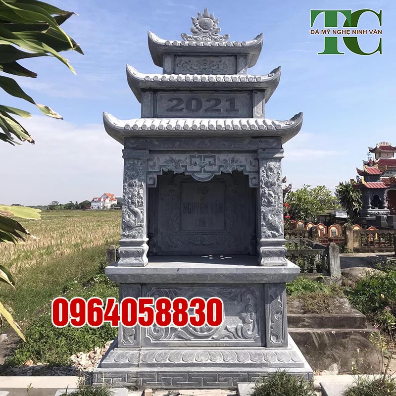 bán lăng thờ bằng đá xanh đẹp tại Hải Dương