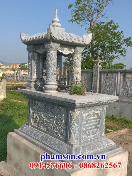 16560 mộ một mái bằng đá cao cấp bán phú thọ