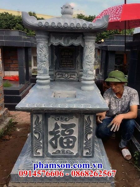 16560 mộ một mái bằng đá cao cấp bán phú thọ