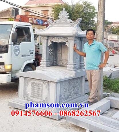 16560 mộ một mái bằng đá cao cấp bán phú thọ