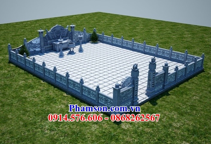 16584 thiết kế khuôn viên lăng mộ bằng đá bán nghệ an
