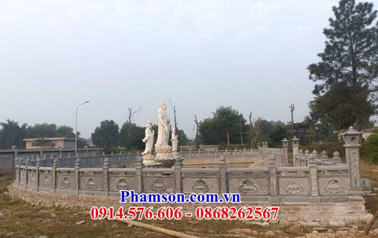 16584 thiết kế khuôn viên lăng mộ bằng đá bán nghệ an