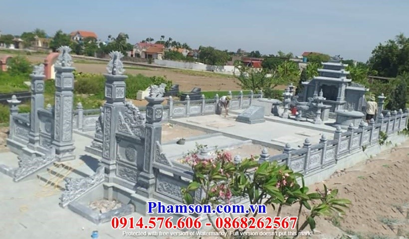 16584 thiết kế khuôn viên lăng mộ bằng đá bán nghệ an