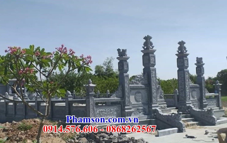 16599 hàng rào bằng đá xanh cao cấp bán sơn la