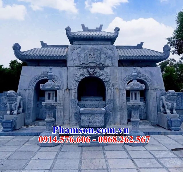 16651 kỳ đài thờ bằng đá xanh bán tại bến tre