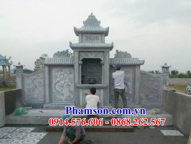 16651 kỳ đài thờ bằng đá xanh bán tại bến tre