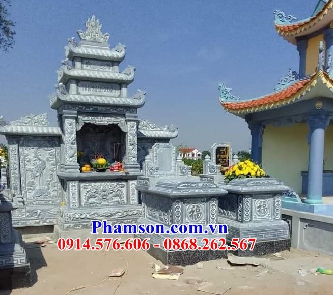 16651 kỳ đài thờ bằng đá xanh bán tại bến tre