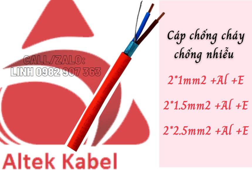 Cáp Chống Cháy - Chống Nhiễu Nhập Khẩu Giá Tốt