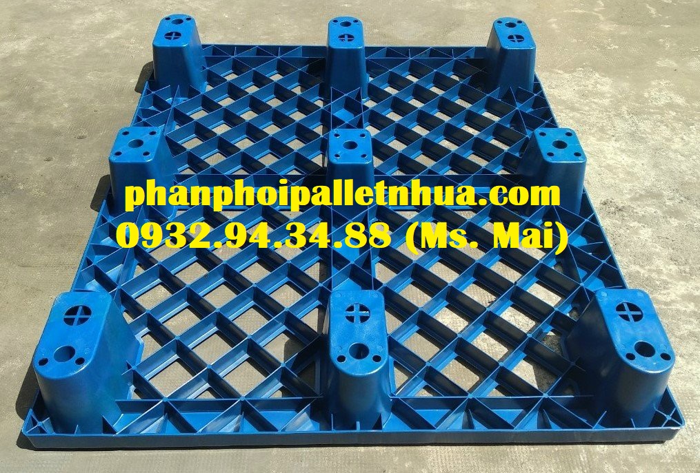 Bán pallet nhựa giá rẻ tại Gia Lai, Giao Hàng tận nơi