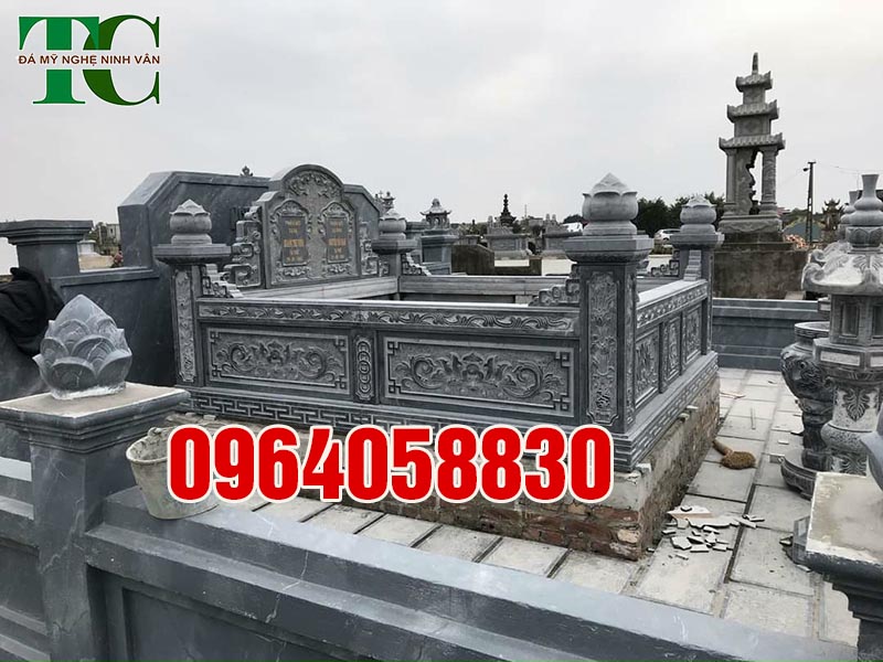 Top những mẫu mộ đôi đá đẹp lắp đặt Hải Phòng