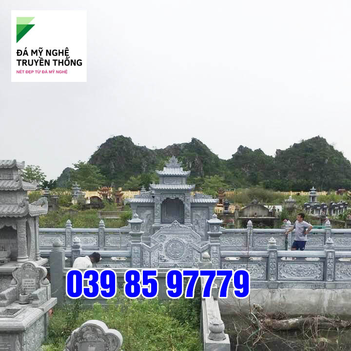 Lăng mộ đá xanh Ninh Bình được ưa chuộng nhất hiện nay