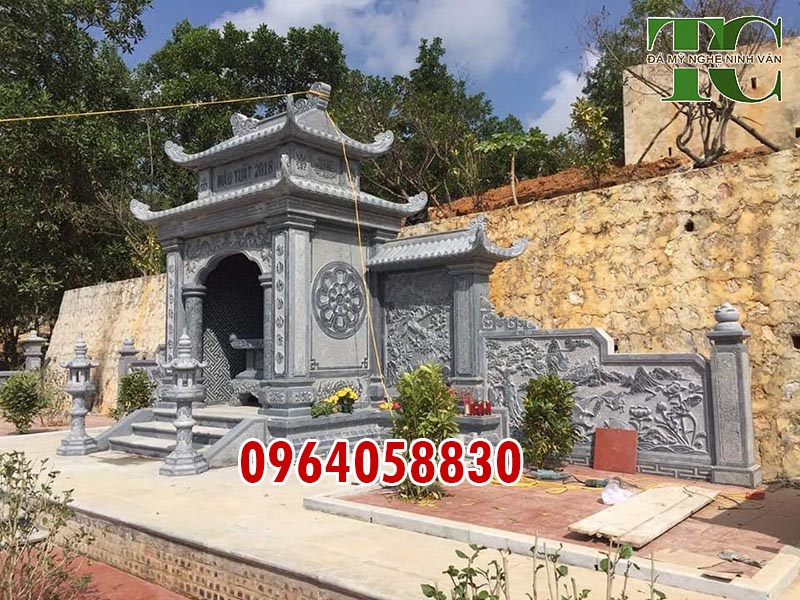 Thái Nguyên - Mẫu lăng thờ đá đẹp Ninh Bình tổng hợp