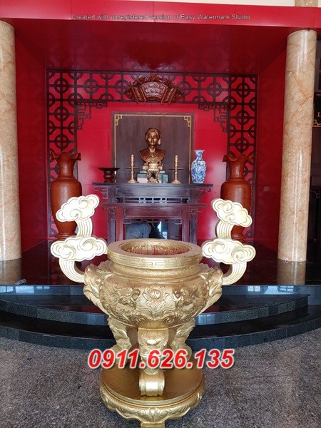 Mẫu Lư Hương Đá Đẹp, phong thủy tâm linh đặt nhà thờ, từ đường