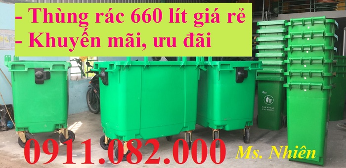 Thùng rác giá rẻ sóc trăng- lh 0911082000