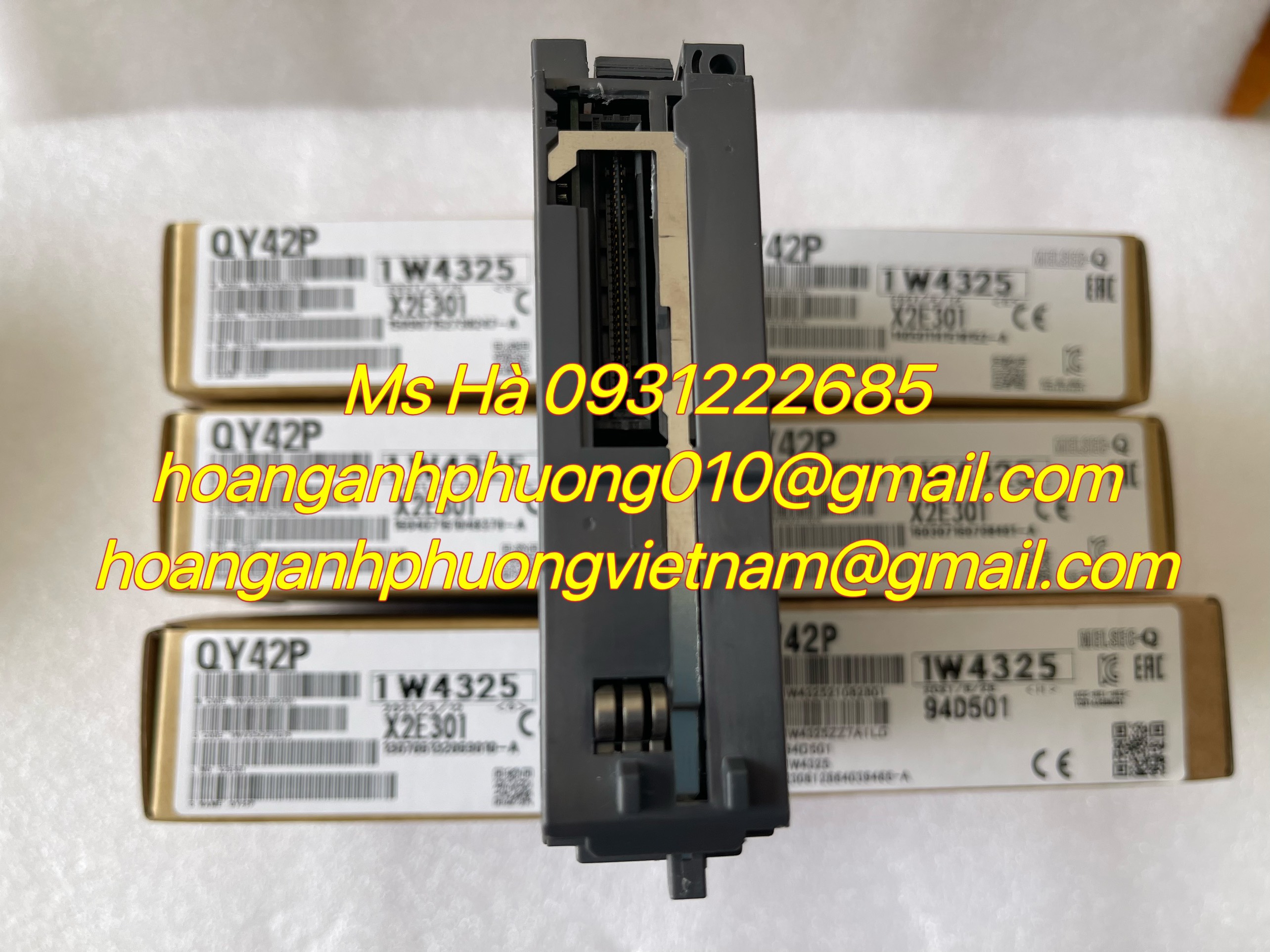 Dòng Q melsec mitsubishi nhập khẩu QY42P - Bình Dương