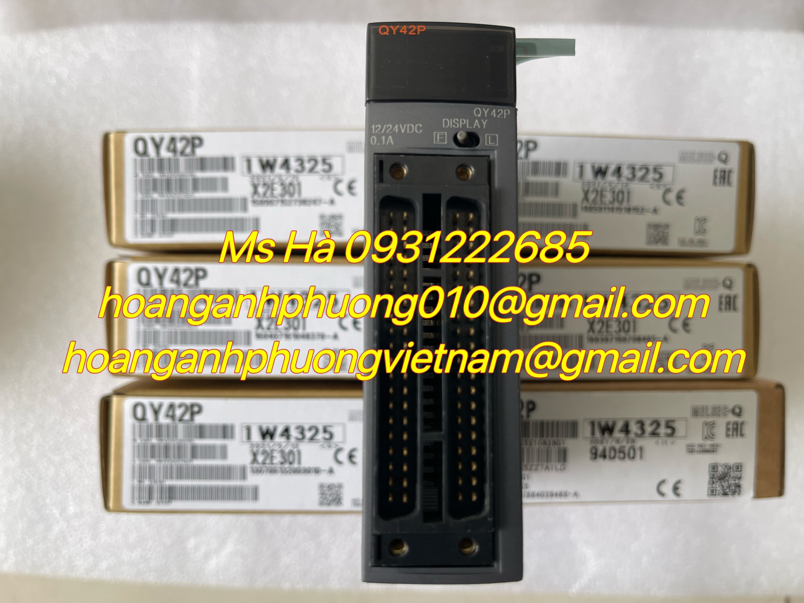 Dòng Q melsec mitsubishi nhập khẩu QY42P - Bình Dương