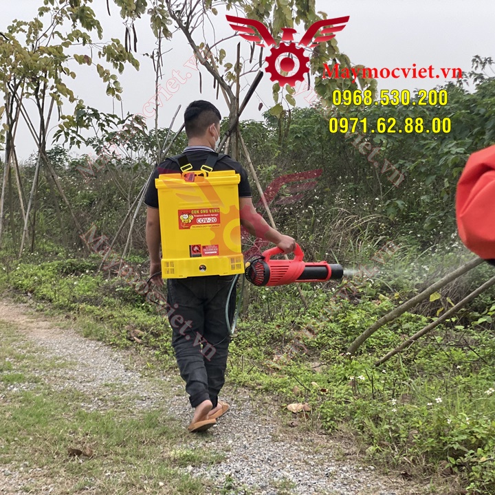 Máy phun thuốc diệt mối , muỗi , côn trùng Turbo BA-6 kèm hóa chất